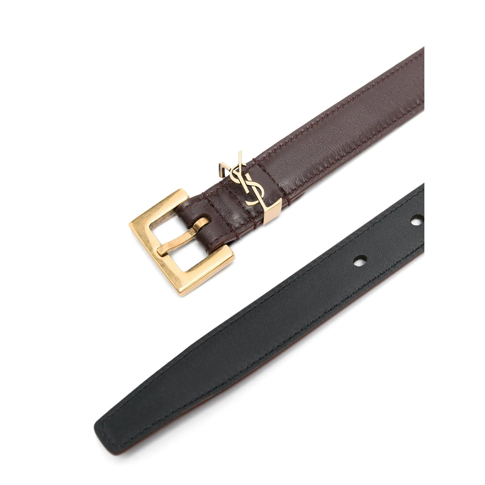Saint Laurent Saint Laurent Red Belts Women