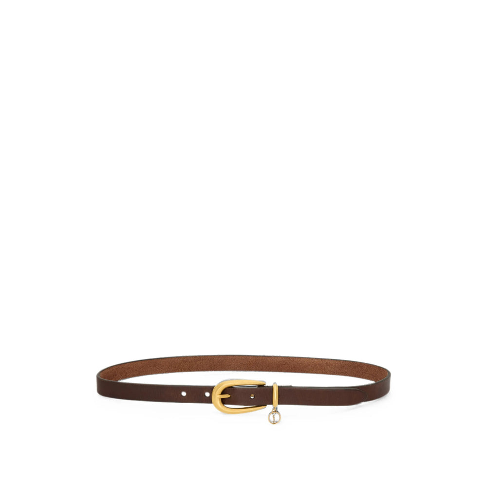 Saint Laurent Saint Laurent Brown Belts Women