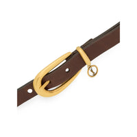 Saint Laurent Saint Laurent Brown Belts Women