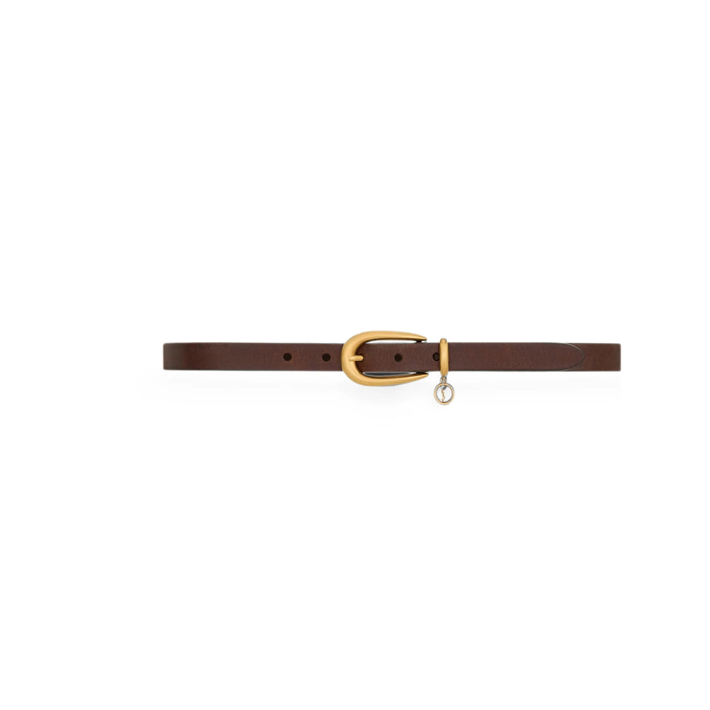 Saint Laurent Saint Laurent Brown Belts Women