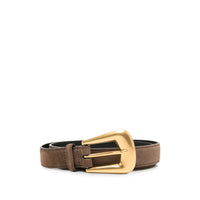 Saint Laurent Saint Laurent Brown Belts Women
