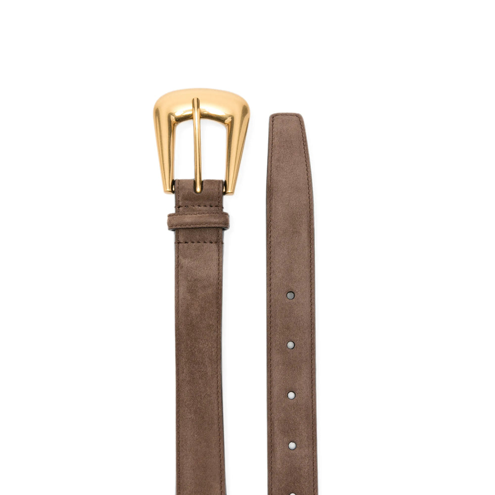 Saint Laurent Saint Laurent Brown Belts Women