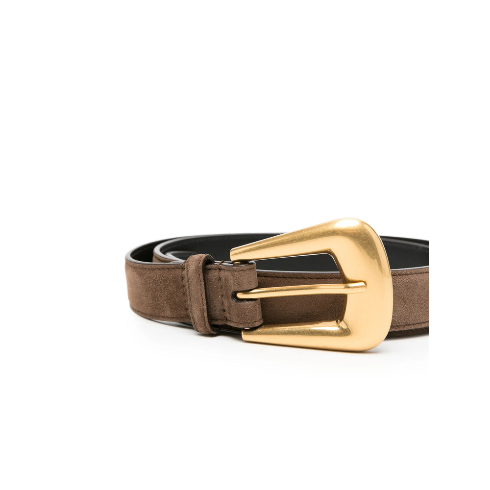 Saint Laurent Saint Laurent Brown Belts Women