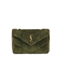 Saint Laurent Saint Laurent Green Shoulder Bags Women