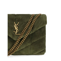 Saint Laurent Saint Laurent Green Shoulder Bags Women