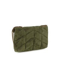 Saint Laurent Saint Laurent Green Shoulder Bags Women