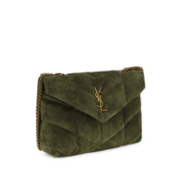 Saint Laurent Saint Laurent Green Shoulder Bags Women