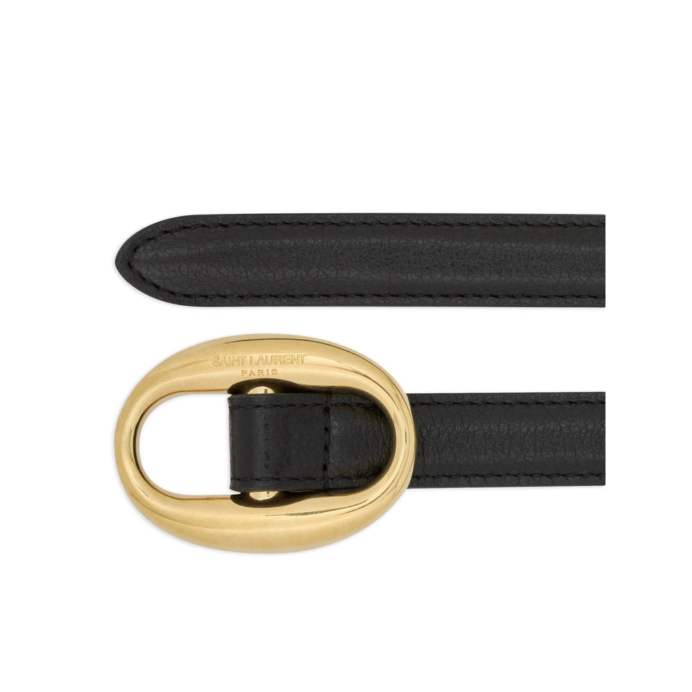 Saint Laurent Black Belts Women