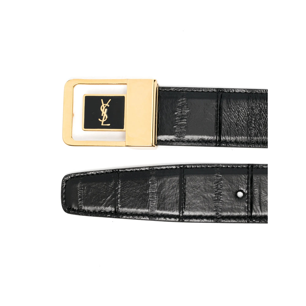 Saint Laurent Saint Laurent Black Belts Women
