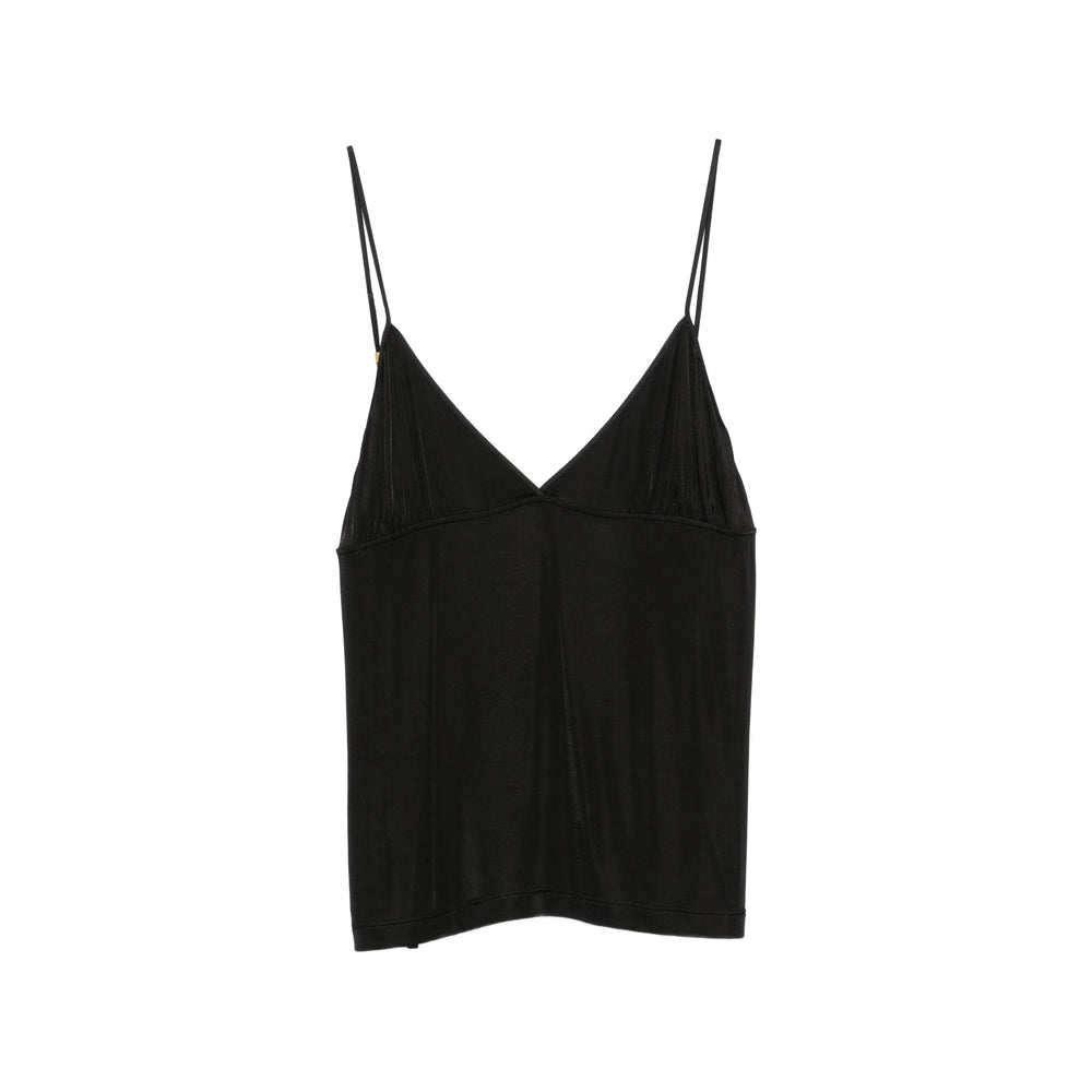 Saint Laurent Saint Laurent Black Tops - Blouses Women
