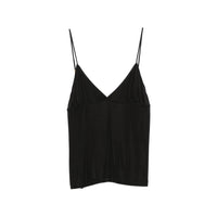 Saint Laurent Saint Laurent Black Tops - Blouses Women
