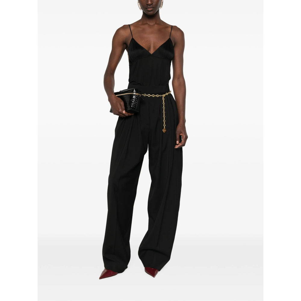 Saint Laurent Saint Laurent Black Tops - Blouses Women