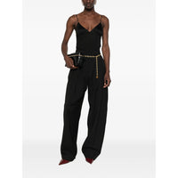 Saint Laurent Saint Laurent Black Tops - Blouses Women