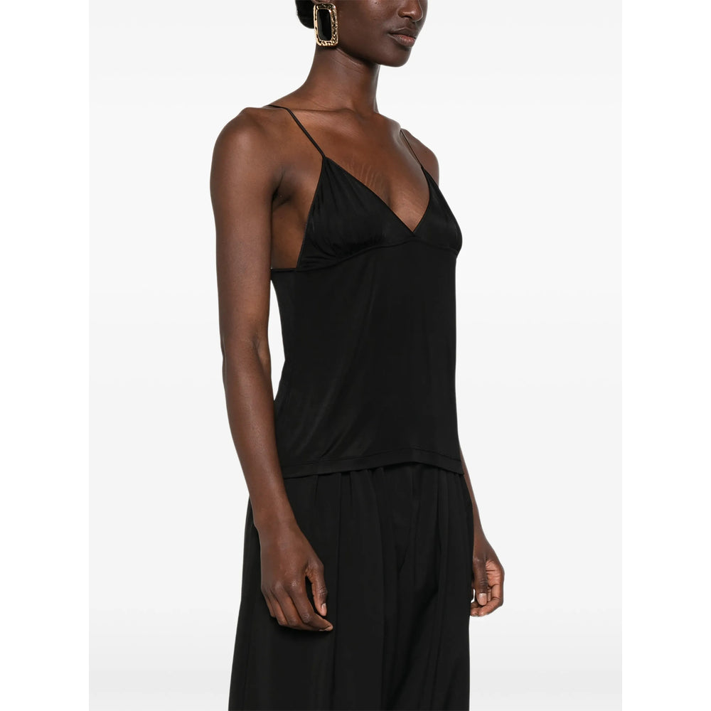 Saint Laurent Saint Laurent Black Tops - Blouses Women