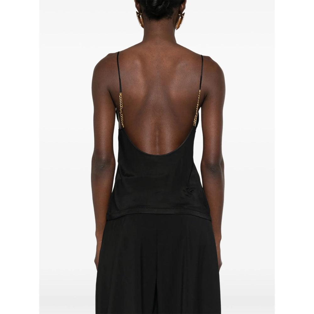 Saint Laurent Saint Laurent Black Tops - Blouses Women