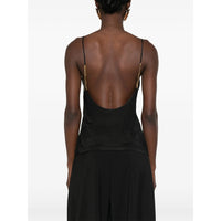 Saint Laurent Saint Laurent Black Tops - Blouses Women