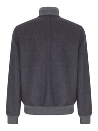 Brunello Cucinelli Men Wool And Cashmere Blouson
