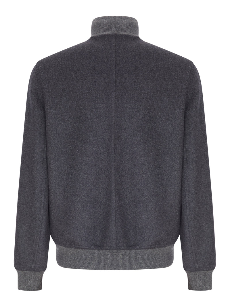 Brunello Cucinelli Men Wool And Cashmere Blouson