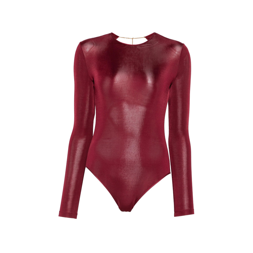 Saint Laurent Saint Laurent Red Tops - Blouses Women
