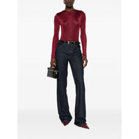 Saint Laurent Saint Laurent Red Tops - Blouses Women