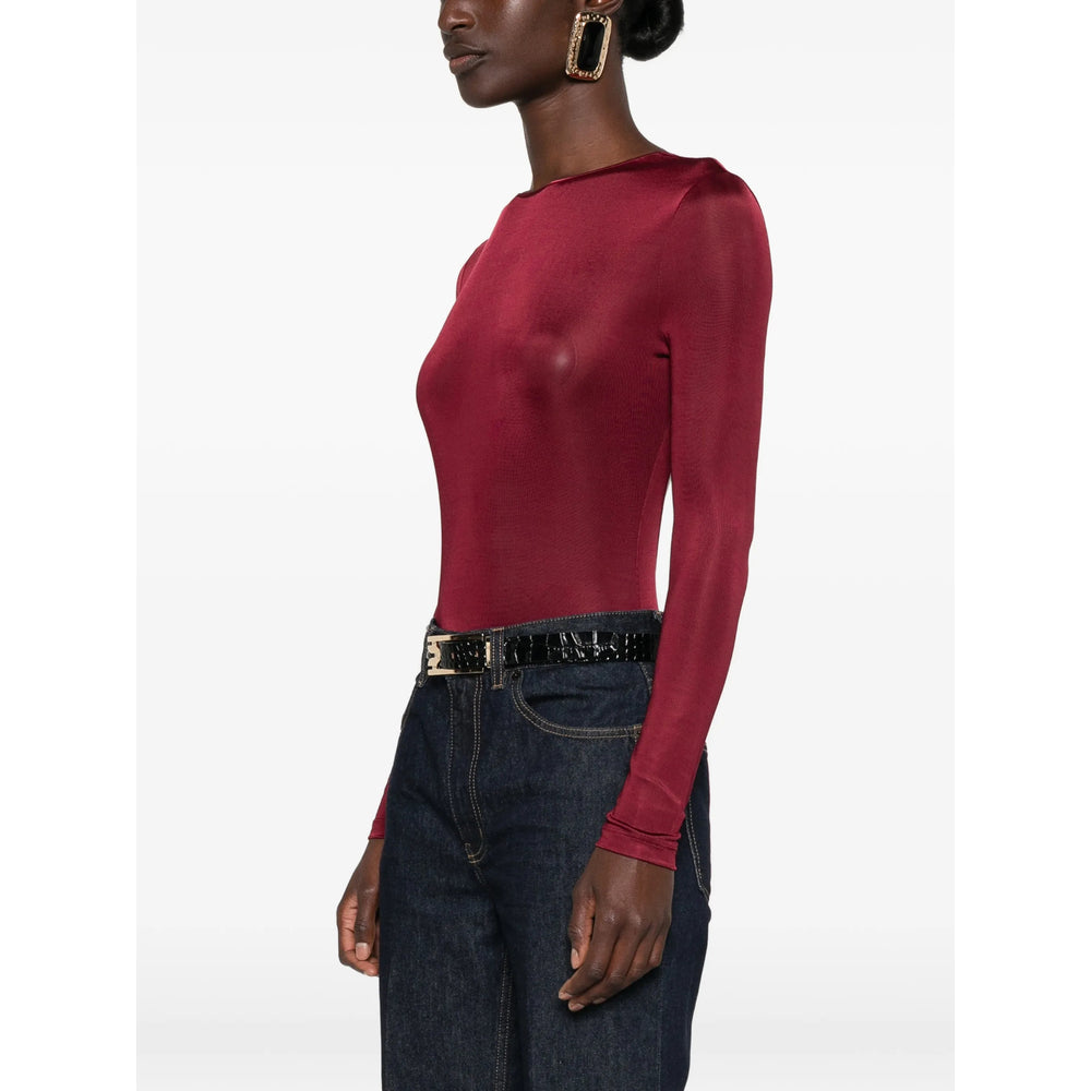 Saint Laurent Saint Laurent Red Tops - Blouses Women