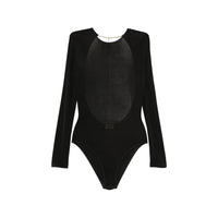 Saint Laurent Saint Laurent Black Tops - T-Shirts & Jerseys Women