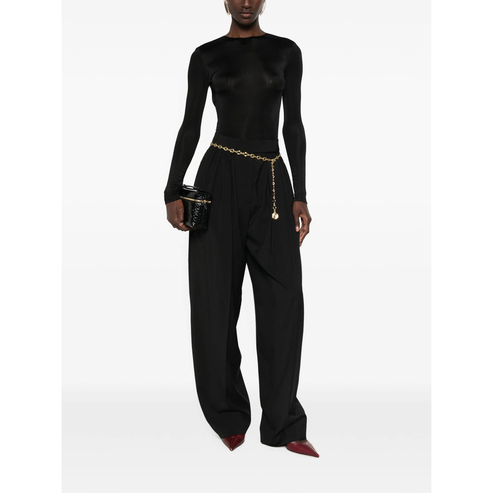 Saint Laurent Saint Laurent Black Tops - T-Shirts & Jerseys Women