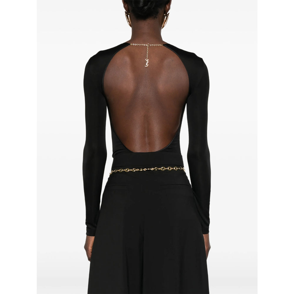 Saint Laurent Saint Laurent Black Tops - T-Shirts & Jerseys Women