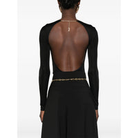 Saint Laurent Saint Laurent Black Tops - T-Shirts & Jerseys Women