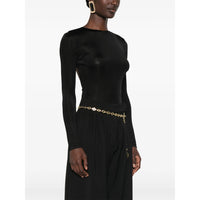 Saint Laurent Saint Laurent Black Tops - T-Shirts & Jerseys Women
