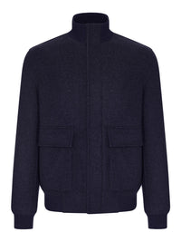 Brunello Cucinelli Brunello Cucinelli Men Wool And Cashmere Blouson