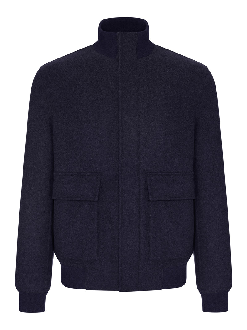 Brunello Cucinelli Brunello Cucinelli Men Wool And Cashmere Blouson