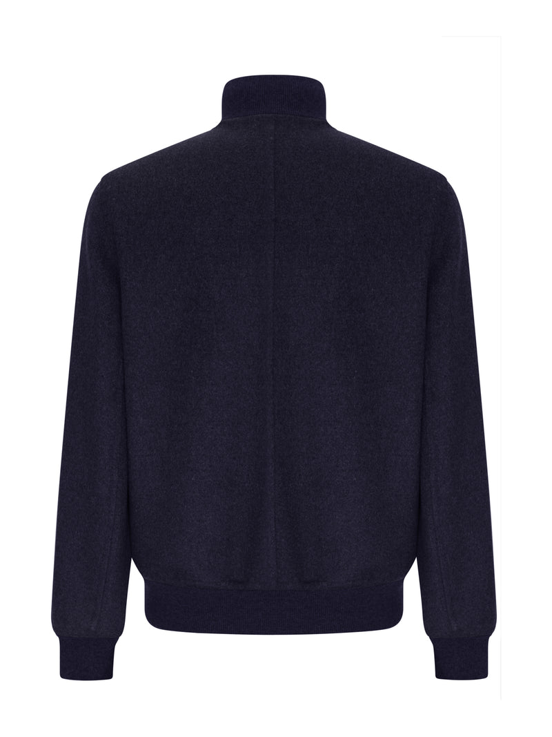 Brunello Cucinelli Brunello Cucinelli Men Wool And Cashmere Blouson