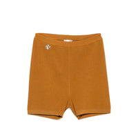 Saint Laurent Saint Laurent Brown Shorts - Mini Shorts Women