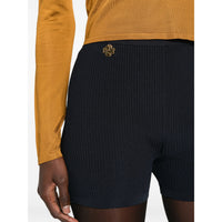Saint Laurent Saint Laurent Blue Shorts - Mini Shorts Women
