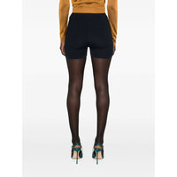 Saint Laurent Saint Laurent Blue Shorts - Mini Shorts Women