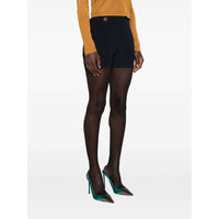 Saint Laurent Saint Laurent Blue Shorts - Mini Shorts Women
