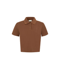 Saint Laurent Brown Tops - Polo Tops Women