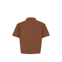 Saint Laurent Brown Tops - Polo Tops Women