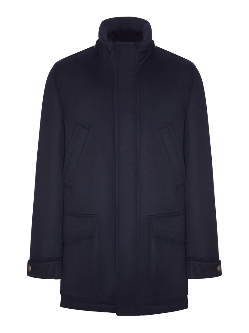 Brunello Cucinelli Men Cashmere Field Jacket