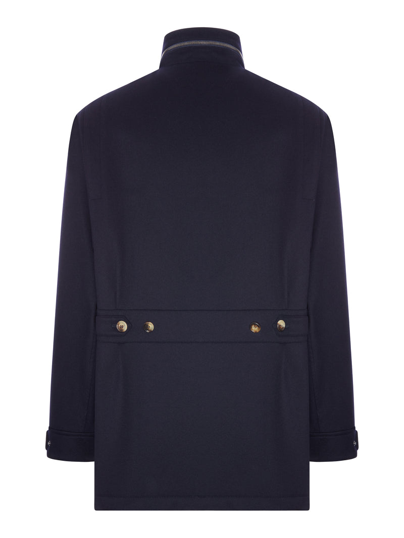 Brunello Cucinelli Men Cashmere Field Jacket