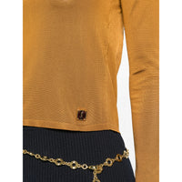 Saint Laurent Saint Laurent Brown Tops - T-Shirts & Jerseys Women