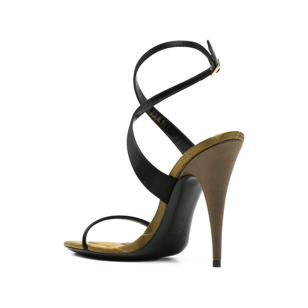 Saint Laurent Black Shoes Women