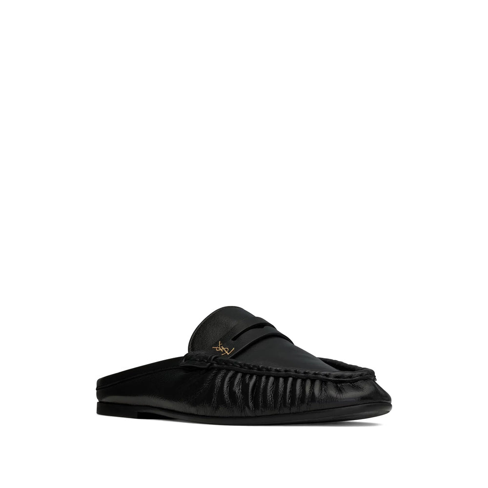 Saint Laurent Black Shoes Women