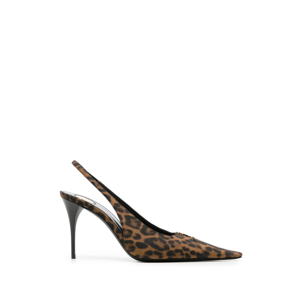 Saint Laurent Brown Shoes Women