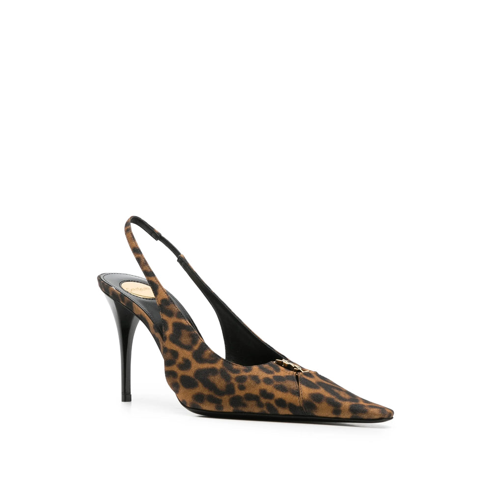 Saint Laurent Brown Shoes Women