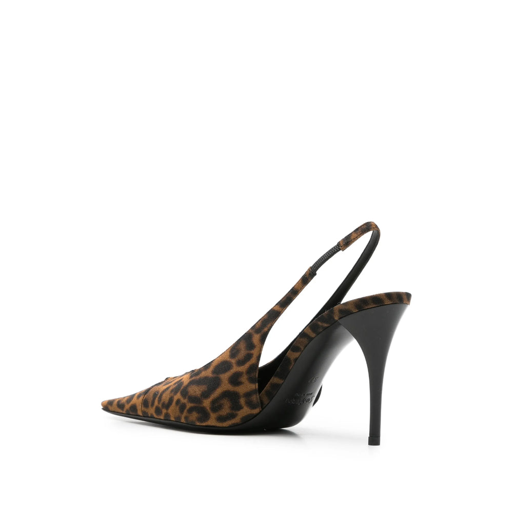 Saint Laurent Brown Shoes Women