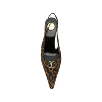 Saint Laurent Brown Shoes Women