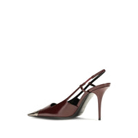 Saint Laurent Red Shoes Women