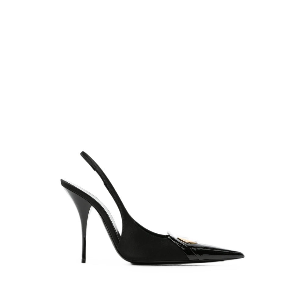 Saint Laurent Black Shoes Women